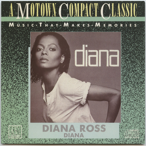 Cover for Diana by Diana Ross